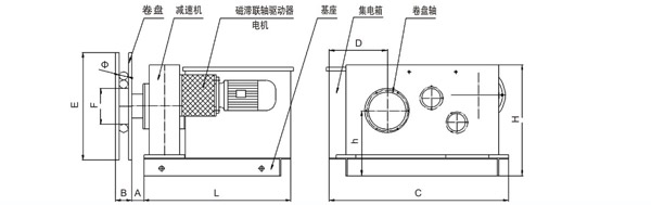 导电滑环结构图