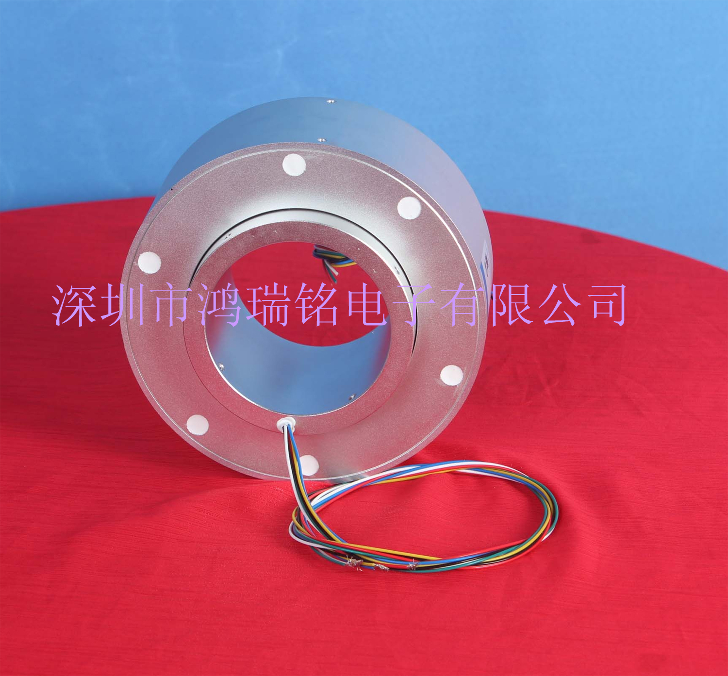 滑环在电机上的应用